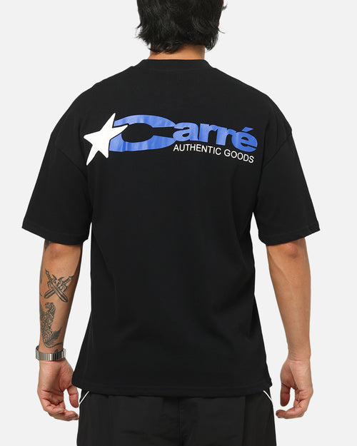 Carre Star Mark T-Shirt Black