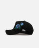 New Era New York Yankees 'Blue Rose' 9FORTY A-Frame Snapback Black/Blue