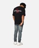 Saint Morta Heritage Boxy T-Shirt Black/Red