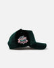New Era Oakland Athletics 'Velvet Official Team Color' 9FORTY A-Frame Snapback Green