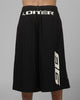 Loiter Moto Shorts Black