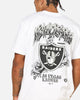 New Era Las Vegas Raiders Rose Oversized T-Shirt White