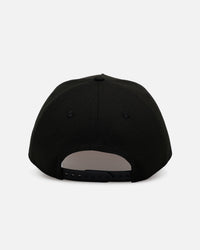 New Era Chicago White Sox 'Easy Black And Scarlet' 9FORTY A-Frame Snapback Black/Scarlet