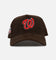 New Era Washington Nationals 'Walnut Cord' 9FORTY A-Frame Corduroy Snapback Walnut