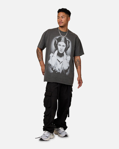 Star Wars Rebel Heavyweight T-Shirt Black Wash
