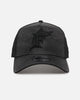 New Era Florida Marlins 'Camo' 9FORTY A-Frame Trucker Snapback Black