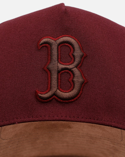 47 Brand Boston Red Sox 'Cherry Pie' 47 Offside Snapback Dark Maroon