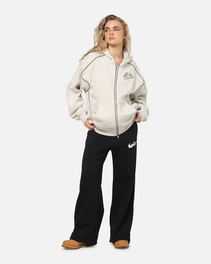 Nike Air Full-Zip Fleece Hoodie Light Bone/Black