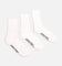 American Thrift Classic Crew Socks 3 Pack White