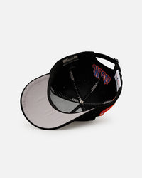 Pro Standard New York Mets 'Team Color Suede' Pro Pinch Strapback Official Team Color