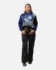New Era Women's Los Angeles Dodgers Team Split Hoodie Blue/Grey