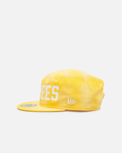 New Era New York Yankees 'Sun Fade Painters' Painter Snapback Canary