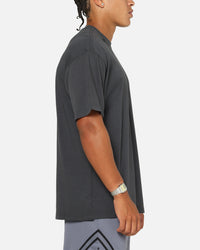 Nike Sportswear Collar Print T-Shirt Anthracite