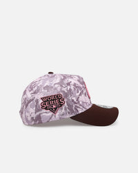 New Era New York Yankees 'Pink Tree Camo' 9FORTY A-Frame Snapback Pink