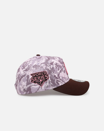 New Era New York Yankees 'Pink Tree Camo' 9FORTY A-Frame Snapback Pink