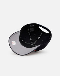 New Era Boston Red Sox 'Fabric Shop' 9FORTY A-Frame Snapback Navy