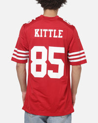 Nike San Francisco 49ers George Kittle #85 Home Game NFL Jersey