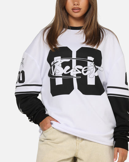 Vouseti Dual Long Sleeve 00 T-Shirt White