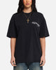 Ed Hardy Catcher T-Shirt Black Acidwash