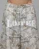 Loiter Impact Fleece Shorts Hunter Camo