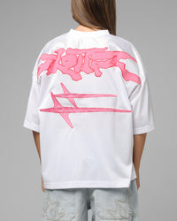 Loiter Airbrush Jersey Pink/White