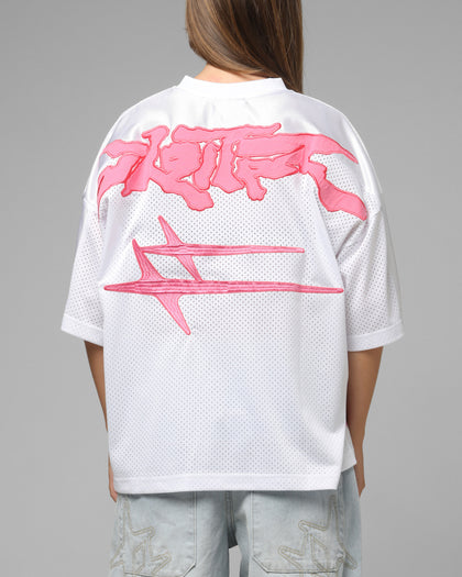 Loiter Airbrush Jersey Pink/White