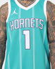 Jordan Charlotte Hornets LaMelo Ball #1 Icon Swingman 22/23 Jersey Rapid Teal
