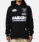 Pro Standard Las Vegas Raiders Fast Lane Hoodie Black