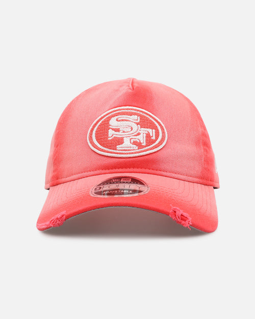 New Era San Francisco 49ers 'On The Road Again' 9FORTY A-Frame Snapback Red