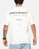 Mitchell & Ness X Mclaren Piastri Helmet T-Shirt Vintage White
