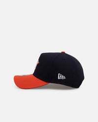 New Era Houston Astros 'On Field' 9FORTY A-Frame Snapback Official Team Color