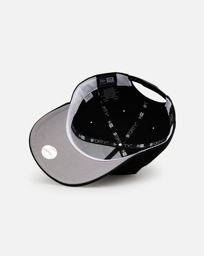 New Era Chicago White Sox 'Homage' 9FORTY A-Frame Snapback Black
