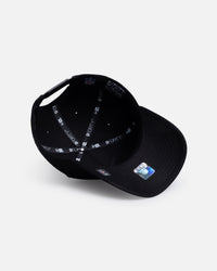 New Era Las Vegas Raiders 'Black Metal Badge' 9FORTY A-Frame Snapback Black