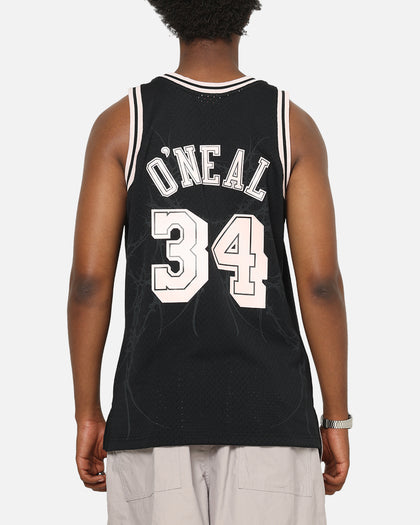 Mitchell & Ness Los Angeles Lakers Shaquille O'Neal 'Cyber' Swing Jersey Black