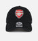 47 Brand Arsenal 47 Clean Up Strapback Black