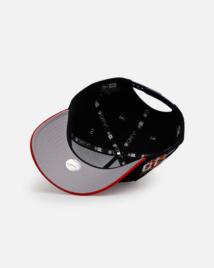 New Era Atlanta Braves 'MLB Legends' Chipper Jones 9FORTY A-Frame Snapback Official Team Color