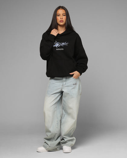 Loiter Frontier Hoodie Black