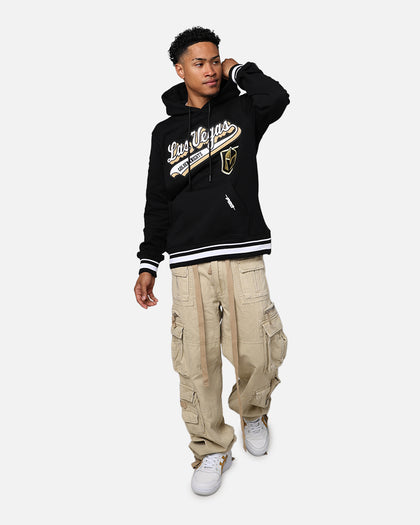 Pro Standard Vegas Golden Knights Fleece Pullover Hoodie Black