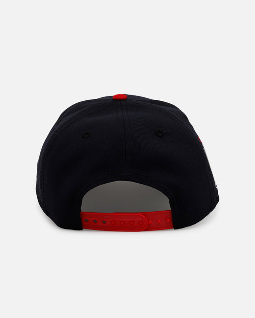 New Era Boston Red Sox 'Rose Emblem' 9FORTY A-Frame Snapback Official Team Color