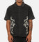 Saint Morta Baroque Button Up Shirt Black