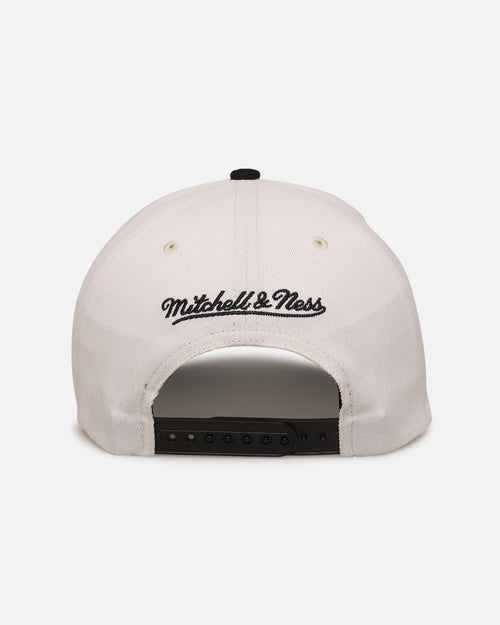 Mitchell & Ness Las Vegas Raiders 'Go Team Go' MVP Snapback Off White/Black