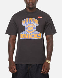 Mitchell & Ness New York Knicks X Wu Tang Shaolin T-Shirt Faded Black