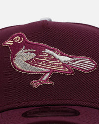 New Era Baltimore Orioles 'Plum' 9FORTY A-Frame Snapback Plum