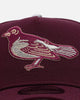 New Era Baltimore Orioles 'Plum' 9FORTY A-Frame Snapback Plum
