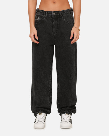 Worship Supplies Lounger Jeans Black Rinse