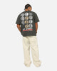 Key Street Wheels T-Shirt Black Wash