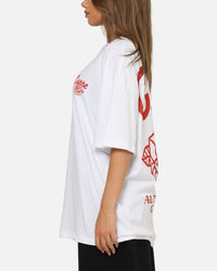 Carre Collective T-Shirt White/Red
