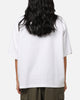 Carre Crane Button Up Shirt White/Light Blue