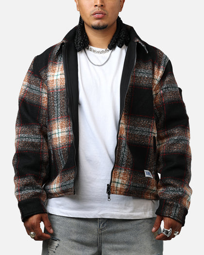 The Hundreds Everett Reversible Work Jacket Black