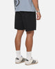 S Double Timeless Poplin Volley Beach Shorts Black